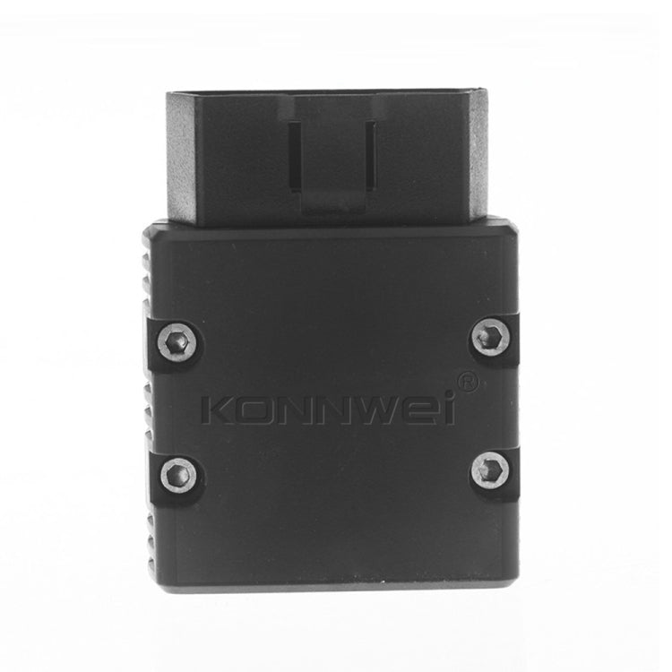 KONNWEI KW902 Bluetooth 5.0 OBD2 Car Fault Diagnostic Scan Tools Support IOS / Android(Black) - In Car by KONNWEI | Online Shopping UK | buy2fix