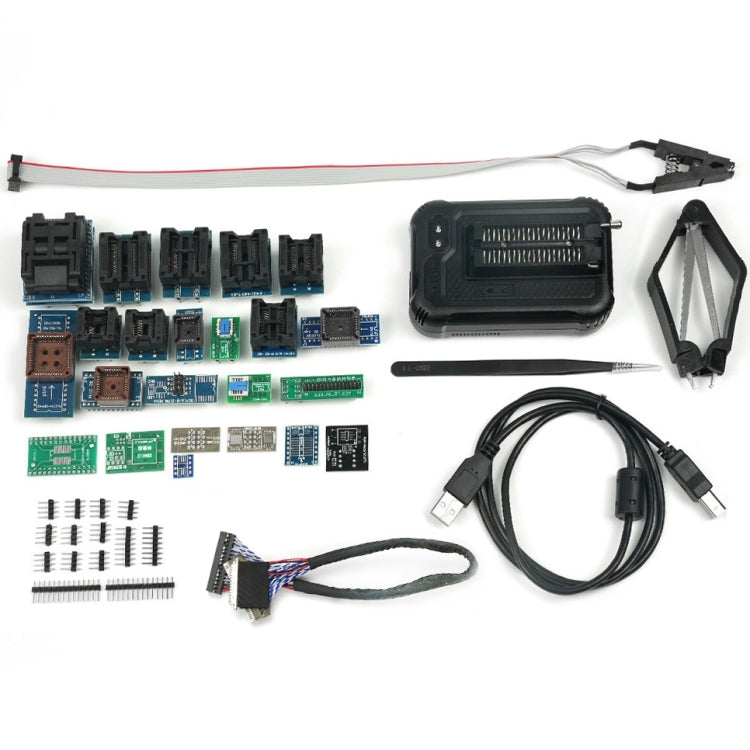 T48 Programmer with 30 Adapter Flash / EMMC BGA153 / 162 / 169 / 1 00 - In Car by buy2fix | Online Shopping UK | buy2fix