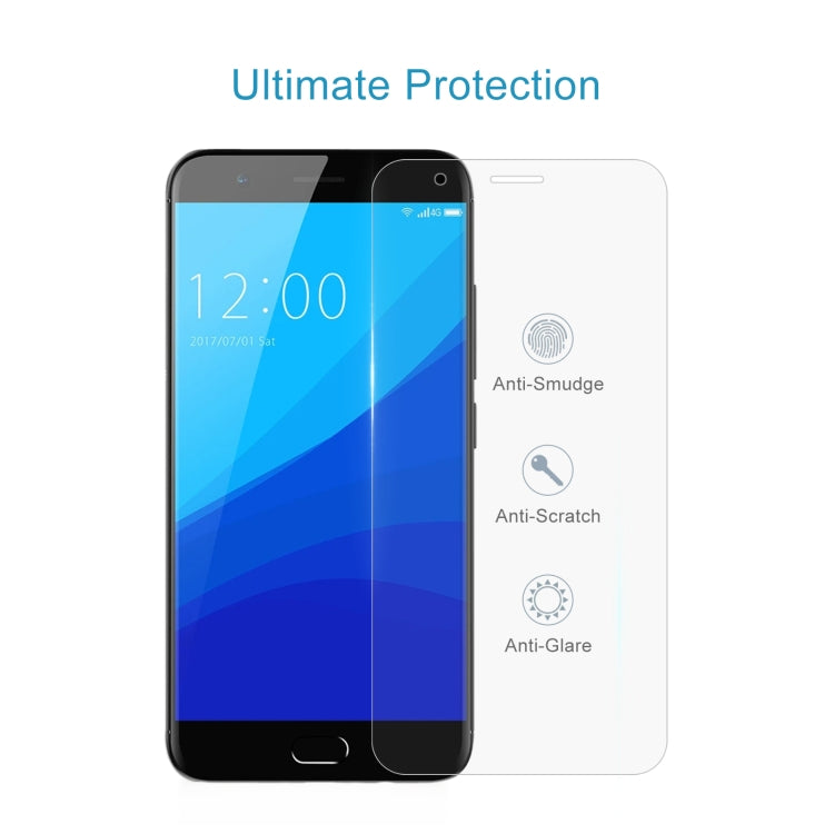 For UMIDIGI C2 50pcs 0.26mm 9H 2.5D Tempered Glass Film - For Umidigi by buy2fix | Online Shopping UK | buy2fix