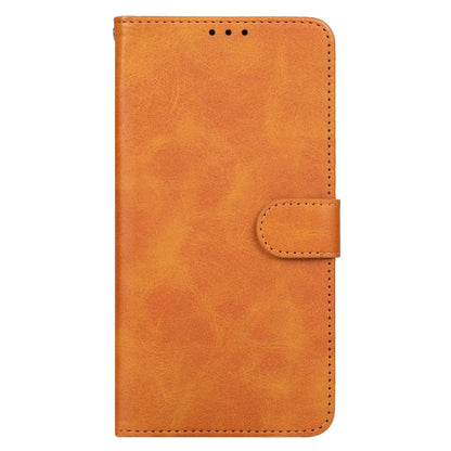 For Motorola Edge 40 Leather Phone Case(Brown) -  by buy2fix | Online Shopping UK | buy2fix