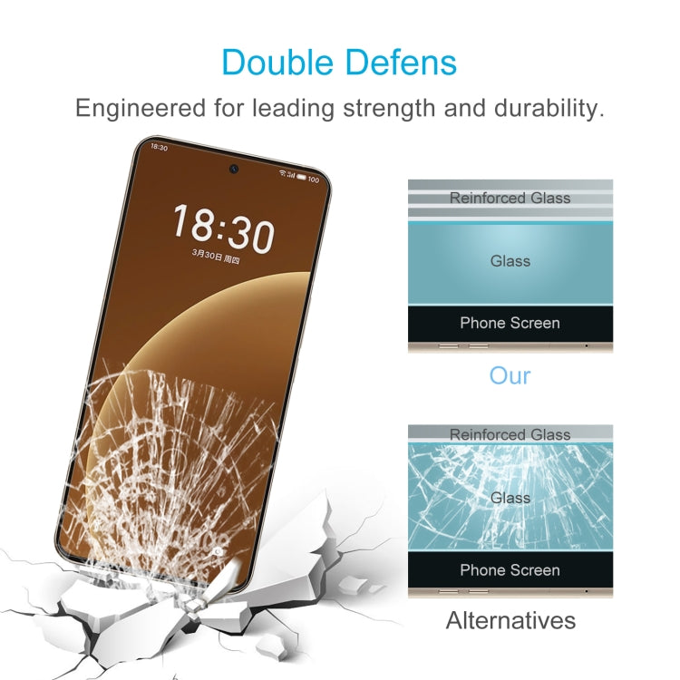 For Meizu 20 Infinity 50 PCS 0.26mm 9H 2.5D Tempered Glass Film - For Meizu by buy2fix | Online Shopping UK | buy2fix