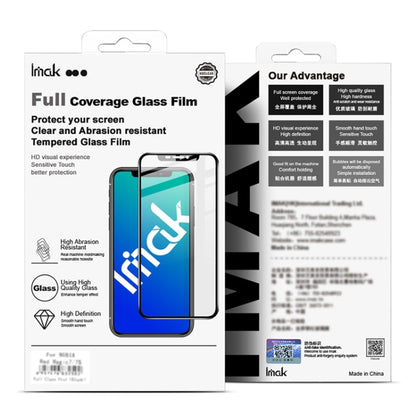 For Xiaomi 13 Lite 5G IMAK 3D Curved Full Screen Tempered Glass Film -  by imak | Online Shopping UK | buy2fix