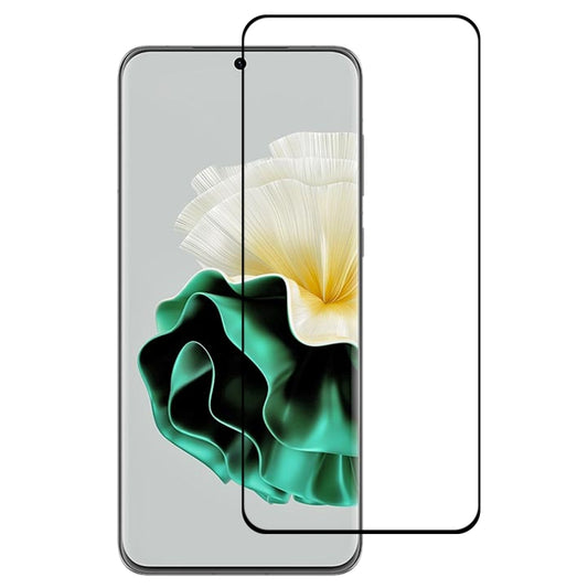 For Huawei P60 / P60 Pro / P60 Art Edge Glue 3D Curved Edge Full Screen Tempered Glass Film - Huawei Tempered Glass by buy2fix | Online Shopping UK | buy2fix