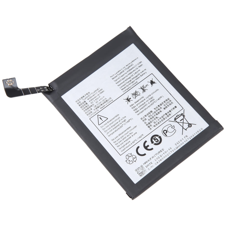 For Alcatel One Touch Idol 4S OT-6070 3000mAh Battery Replacement TLp030F2/F1 - Others by buy2fix | Online Shopping UK | buy2fix