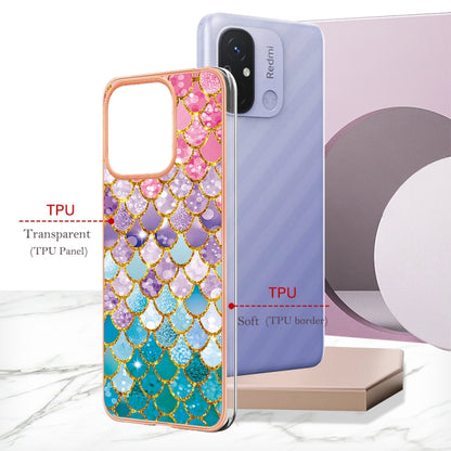 For Xiaomi Redmi 12C/11A 4G Global Electroplating IMD TPU Phone Case(Colorful Scales) - Xiaomi Cases by buy2fix | Online Shopping UK | buy2fix