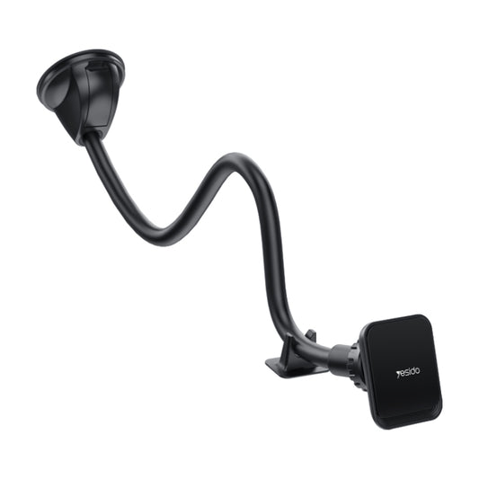 Yesido C109 360 Degree Rotation Car Windshield Suction Cup Magsafe Magnetic Phone Holder(Black) -  by Yesido | Online Shopping UK | buy2fix