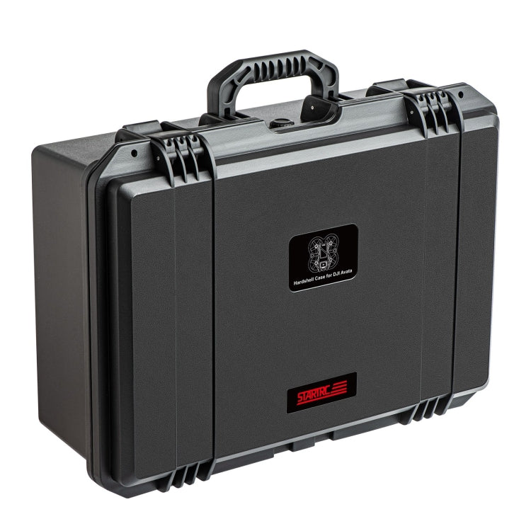 For DJI Avata STARTRC IP67 Waterproof PP Suitcase Storage Box(Black) - Backpacks & Bags by STARTRC | Online Shopping UK | buy2fix