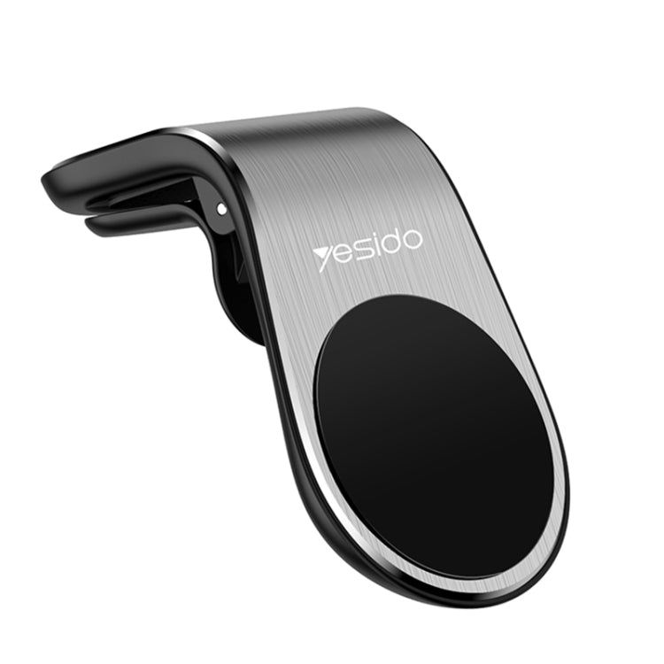 Yesido C64 Car Air Vent Strong Magnetic Phone Holder(Silver) - Universal Car Holders by Yesido | Online Shopping UK | buy2fix