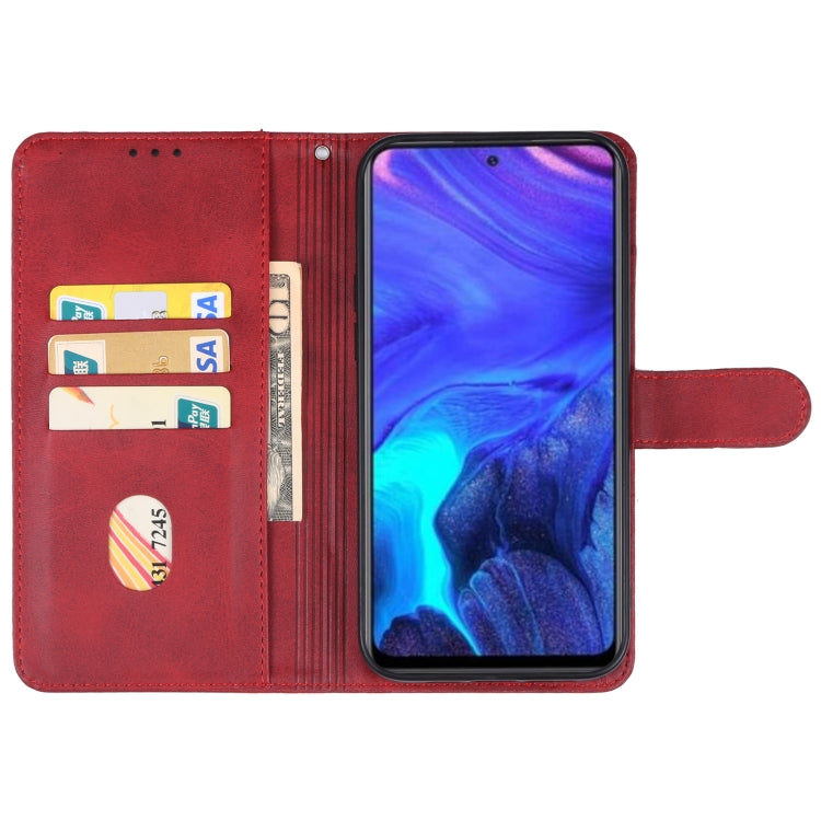 For Infinix Note 30 VIP Leather Phone Case(Red) - Infinix Cases by buy2fix | Online Shopping UK | buy2fix