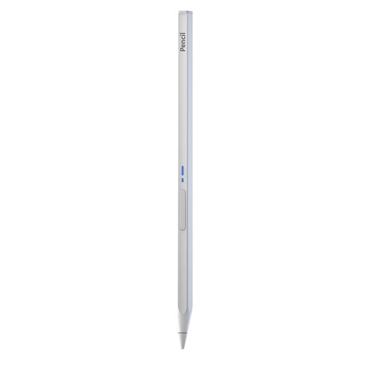 BP19-BL Type-C Universal Magnetic Hexagon Bluetooth Stylus Pen(White) - Stylus Pen by buy2fix | Online Shopping UK | buy2fix