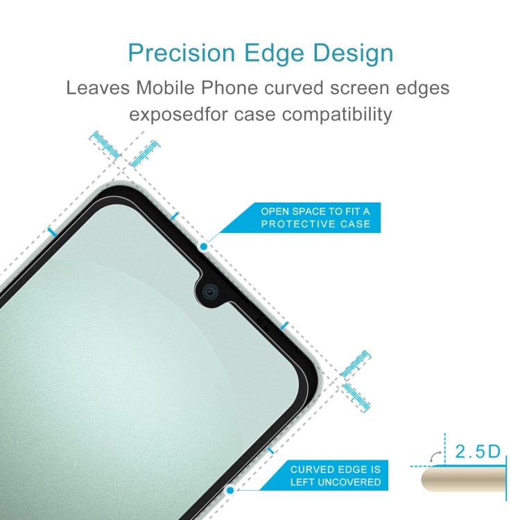 For Sharp Aquos Wish 3 50pcs 0.26mm 9H 2.5D Tempered Glass Film - Others by buy2fix | Online Shopping UK | buy2fix