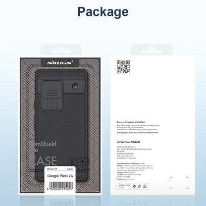 For Google Pixel 7A NILLKIN CamShield Pro PC Phone Case(Blue) - Google Cases by NILLKIN | Online Shopping UK | buy2fix