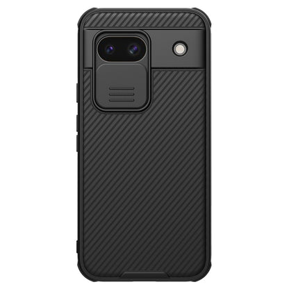 For Google Pixel 8A NILLKIN CamShield Pro PC Phone Case(Black) - Google Cases by NILLKIN | Online Shopping UK | buy2fix