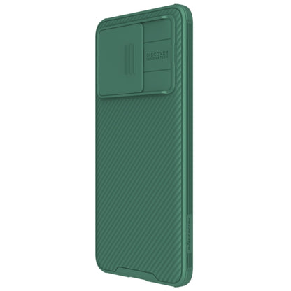 For Xiaomi Redmi K60 Ultra NILLKIN CamShield Pro PC Phone Case(Green) - Xiaomi Cases by NILLKIN | Online Shopping UK | buy2fix