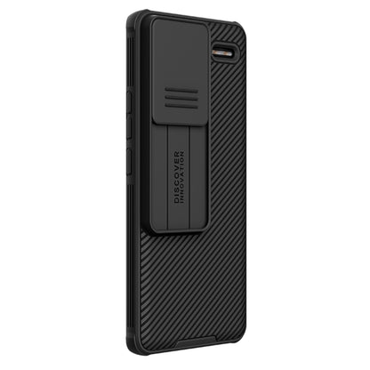 For Xiaomi Redmi Note 13 Pro+ 5G NILLKIN CamShield Pro PC Phone Case(Black) - Xiaomi Cases by NILLKIN | Online Shopping UK | buy2fix