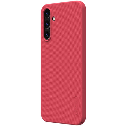 For Samsung Galaxy A15 5G NILLKIN Frosted PC Phone Case(Red) - Galaxy Phone Cases by NILLKIN | Online Shopping UK | buy2fix