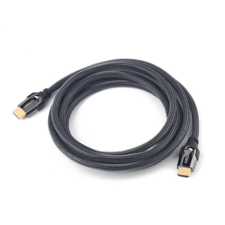 Onten HD180 HDMI 2.1 Version 8K HD Audio Cable, Length:3m(Black) - Cable by Onten | Online Shopping UK | buy2fix