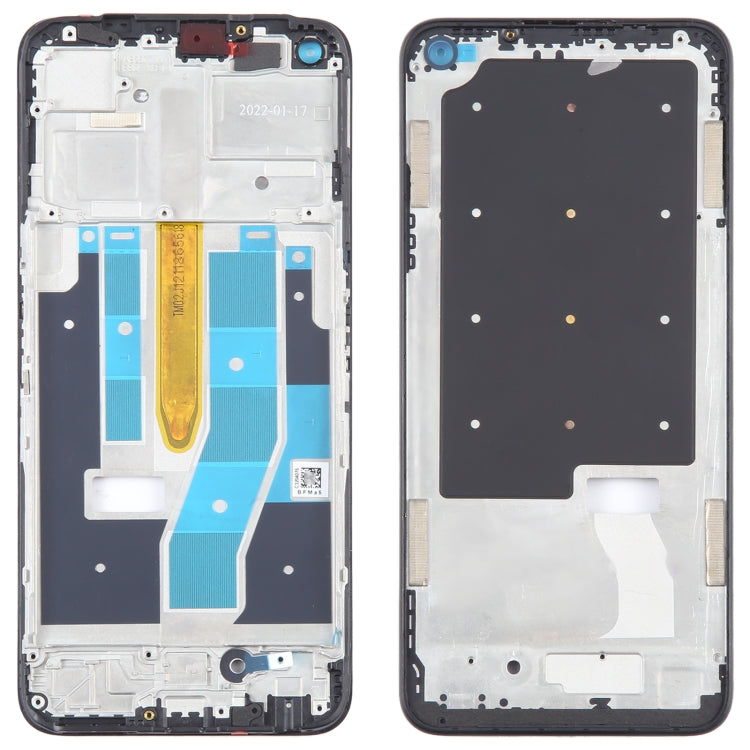 For Realme 9 Pro 5G Original Front Housing LCD Frame Bezel Plate - Frame Bezel Plate by buy2fix | Online Shopping UK | buy2fix