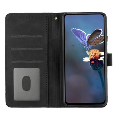 For Xiaomi 12 Pro Flower Embossing Pattern Leather Phone Case(Black) - 12 Pro Cases by buy2fix | Online Shopping UK | buy2fix