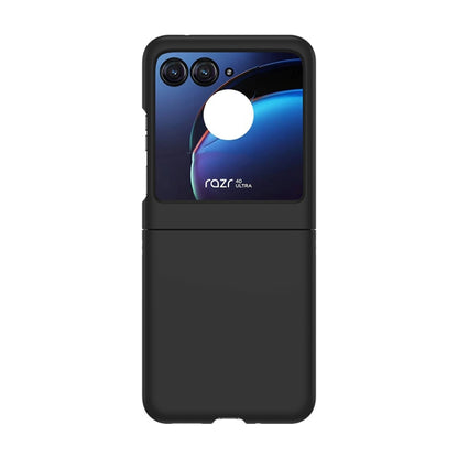 For Motorola Razr 40 Ultra / Moto Razr 2023 Skin Feel PC Phone Case(Black) - Motorola Cases by buy2fix | Online Shopping UK | buy2fix