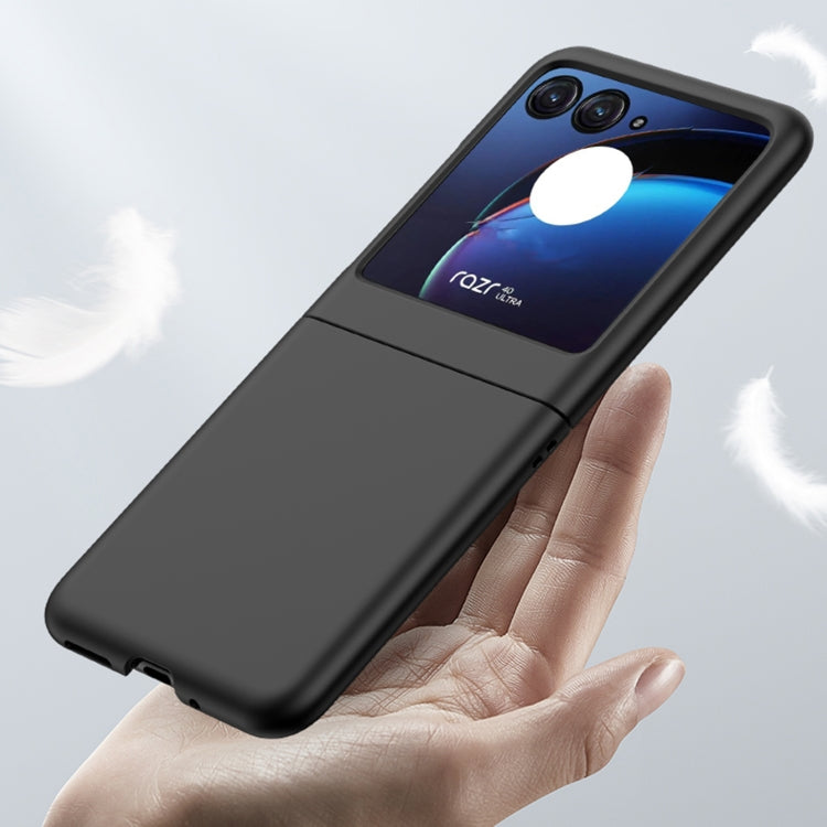 For Motorola Razr 40 Ultra / Moto Razr 2023 Skin Feel PC Phone Case(Orange) - Motorola Cases by buy2fix | Online Shopping UK | buy2fix