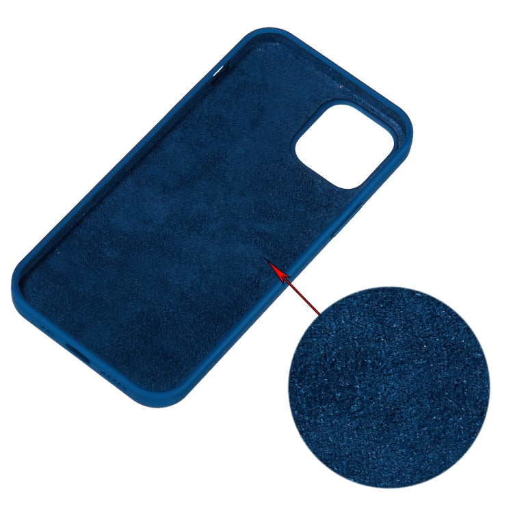 For iPhone 15 Pro Max Solid Color Silicone Phone Case(Cobalt Blue) - iPhone 15 Pro Max Cases by buy2fix | Online Shopping UK | buy2fix