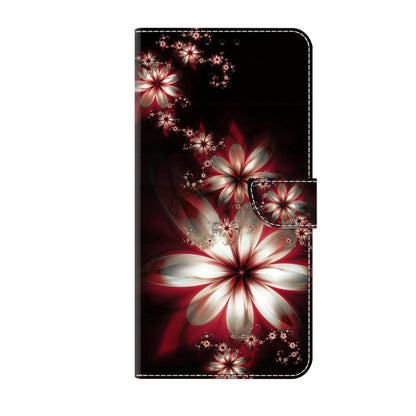 For Xiaomi Redmi Note 8 Pro Crystal 3D Shockproof Protective Leather Phone Case(Fantastic Flower) - Xiaomi Cases by buy2fix | Online Shopping UK | buy2fix