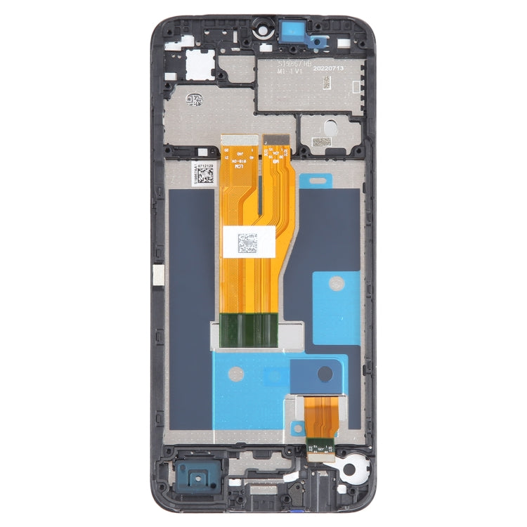 OEM LCD Screen For Realme C33 Digitizer Full Assembly with Frame - LCD Screen by buy2fix | Online Shopping UK | buy2fix
