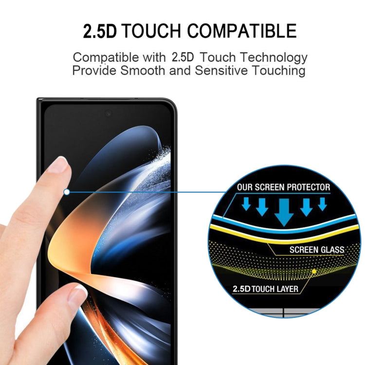 For Samsung Galaxy Z Fold5 Inner Screen Full Glue Full Cover Screen Protector Tempered Glass Film - Galaxy Z Fold5 5G Tempered Glass by buy2fix | Online Shopping UK | buy2fix