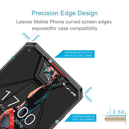 For Oukitel K13 Pro 50pcs 0.26mm 9H 2.5D Tempered Glass Film - Others by buy2fix | Online Shopping UK | buy2fix