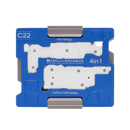 MiJing C22 Motherboard Middle Layer Testing Fixture for iPhone 14 / 14Plus / 14Pro / 14Pro Max - Repair Fixture by MIJING | Online Shopping UK | buy2fix