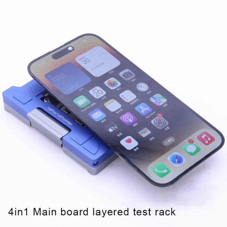 MiJing C22 Motherboard Middle Layer Testing Fixture for iPhone 14 / 14Plus / 14Pro / 14Pro Max - Repair Fixture by MIJING | Online Shopping UK | buy2fix