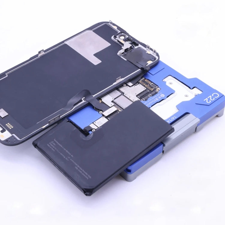 MiJing C22 Motherboard Middle Layer Testing Fixture for iPhone 14 / 14Plus / 14Pro / 14Pro Max - Repair Fixture by MIJING | Online Shopping UK | buy2fix