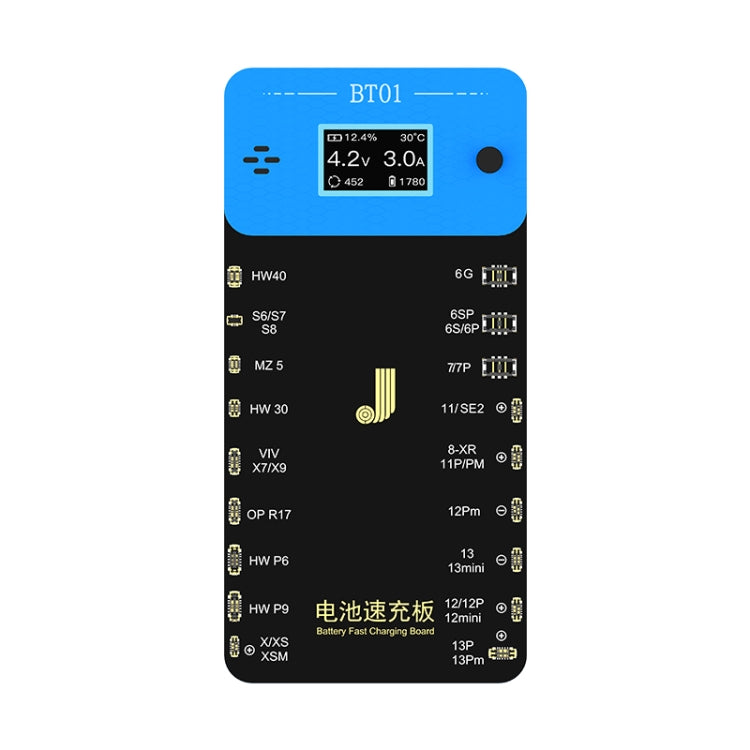 JCID BT01 Battery Fast Charging Board - Test Tools by JC | Online Shopping UK | buy2fix