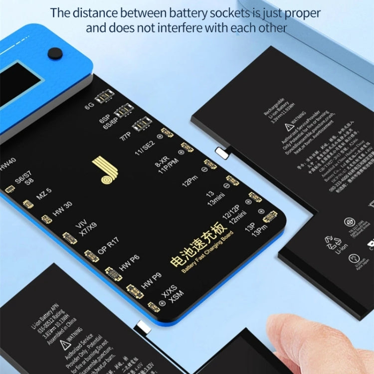 JCID BT01 Battery Fast Charging Board - Test Tools by JC | Online Shopping UK | buy2fix