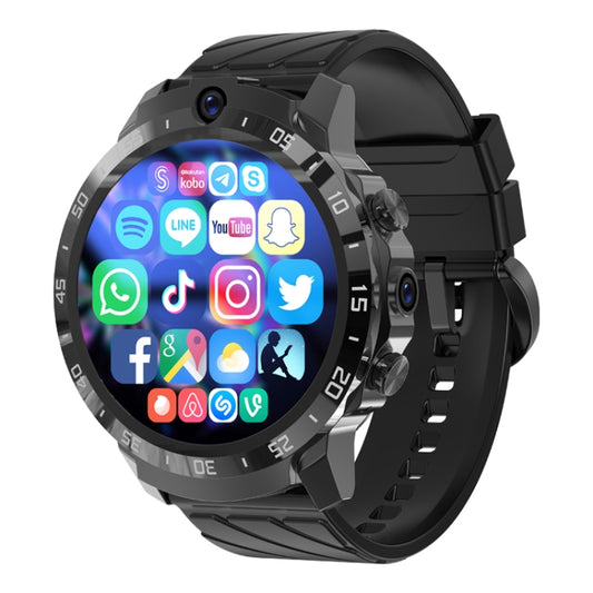 MT27 4G+64G 1.6 inch IP67 Waterproof 4G Android 8.1 Smart Watch Support Heart Rate / GPS, Type:Silicone Band - Android Watch by buy2fix | Online Shopping UK | buy2fix