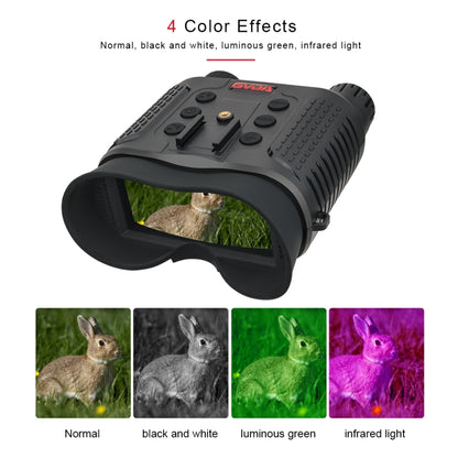 GVDA GD916 2.7 inch TFT Screen Binocular Head Mounted Infrared Night Vision Binoculars - Binoculars by GVDA | Online Shopping UK | buy2fix