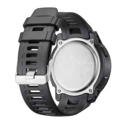 SPOVAN PR3 Outdoor Waterproof Bluetooth Smart Sports Watch(Black) - Smart Watches by SPOVAN | Online Shopping UK | buy2fix