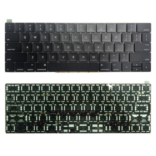 For MacBook Pro 13.3 A1706 2016/2017 US Version Laptop Keyboard - Keyboard by buy2fix | Online Shopping UK | buy2fix