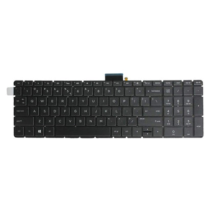 For HP 15-CC / 15-CD / 15-CK US Version Laptop Backlight Keyboard - HP Spare Parts by buy2fix | Online Shopping UK | buy2fix