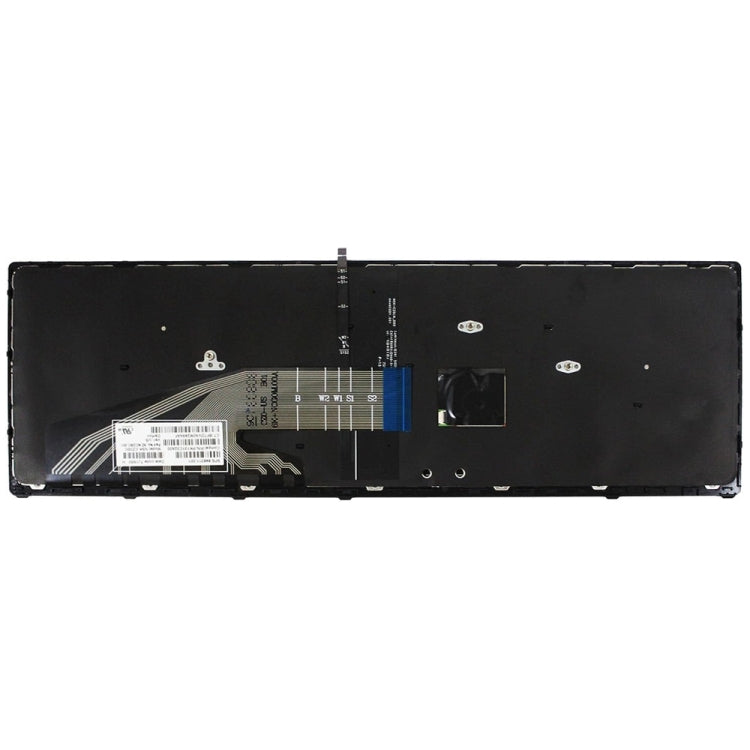 For HP Probook 470 G3 US Version Laptop Backlight Keyboard - HP Spare Parts by buy2fix | Online Shopping UK | buy2fix