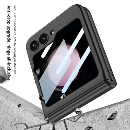 For Samsung Galaxy Z Flip5 GKK Integrated Magnetic Full Coverage Folding Phone Case(Matcha Green) - Galaxy Z Flip5 Cases by GKK | Online Shopping UK | buy2fix