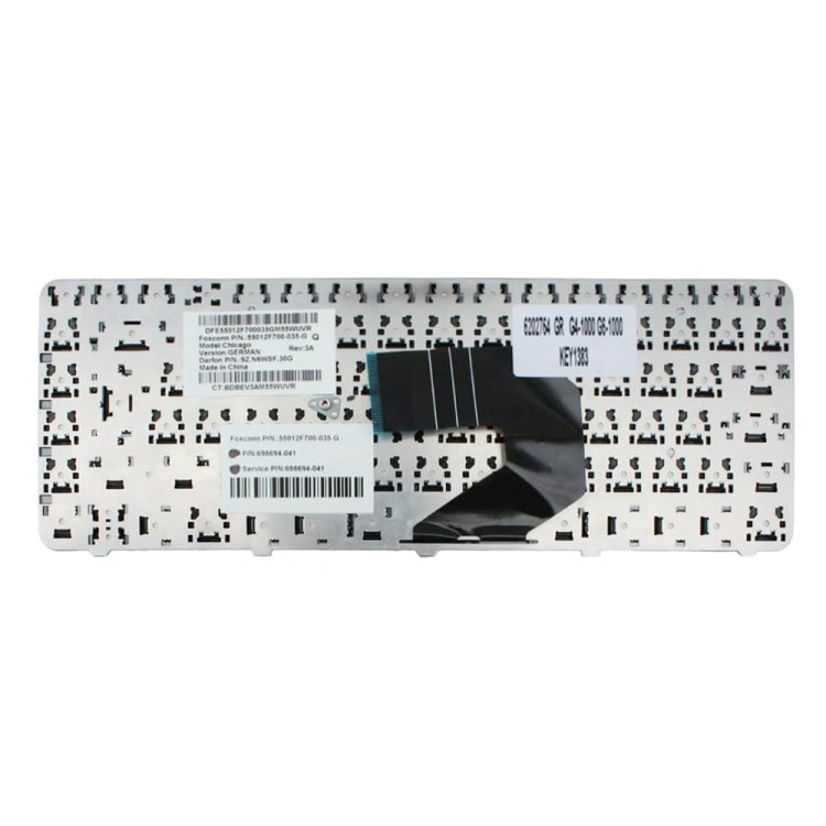 For HP G4-1000 / CQ57 Laptop Keyboard - HP Spare Parts by buy2fix | Online Shopping UK | buy2fix