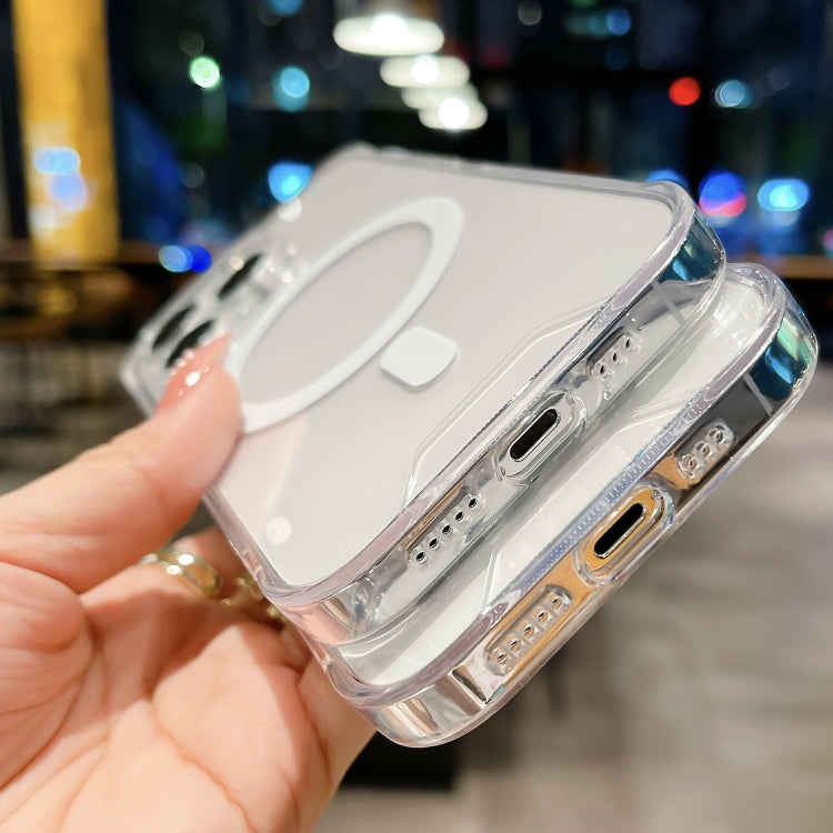 For iPhone 11 Pro MagSafe Space Phone Case(Transparent) - iPhone 11 Pro Cases by buy2fix | Online Shopping UK | buy2fix