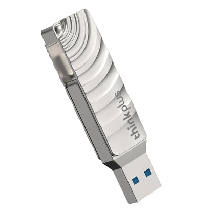 Lenovo Thinkplus MU232 USB 3.2 + USB-C / Type-C Dual Head Flash Drive, Memory:256GB - USB Flash Drives by Lenovo | Online Shopping UK | buy2fix