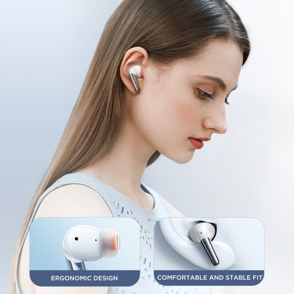 JOYROOM JR-BB1 True Wireless Bluetooth Earphone(White) - Bluetooth Earphone by JOYROOM | Online Shopping UK | buy2fix