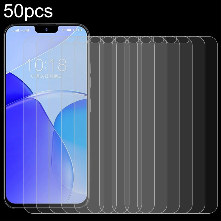 For LeBest K50s 50pcs 0.26mm 9H 2.5D Tempered Glass Film - Others by buy2fix | Online Shopping UK | buy2fix