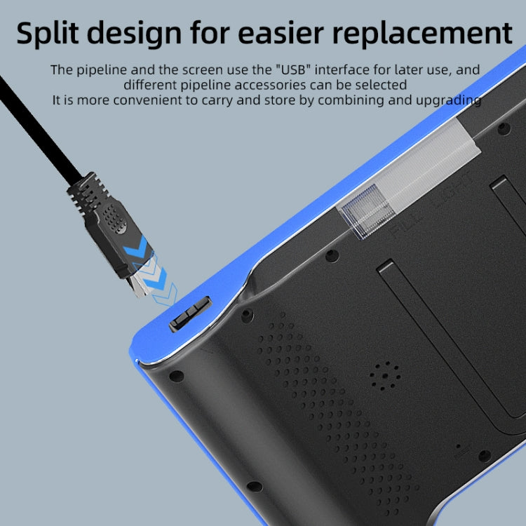 T23 5.5mm Single Lens 7 inch Screen Industrial Endoscope, Spec:3.5m Tube -  by buy2fix | Online Shopping UK | buy2fix