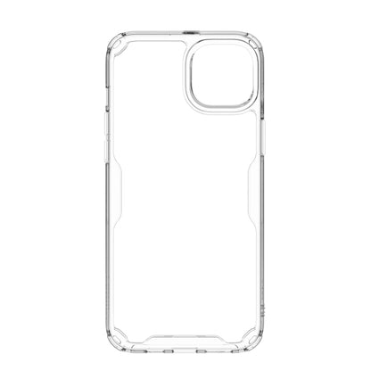 For iPhone 15 Plus NILLKIN Ultra Clear  PC + TPU Phone Case(Transparent) - iPhone 15 Plus Cases by NILLKIN | Online Shopping UK | buy2fix