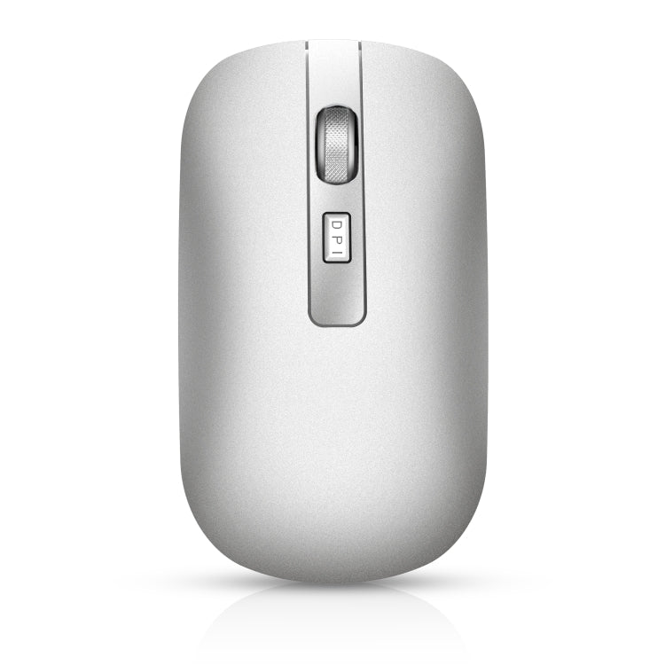 HXSJ M50 2.4GHZ 800,1200,1600dpi Three Gear Adjustment Dual-mode Wireless Mouse USB + Bluetooth 5.1 Rechargeable(Silver) -  by HXSJ | Online Shopping UK | buy2fix